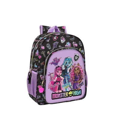 Mochila safta junior adaptable a carro monster high creep 380x320x120 mm