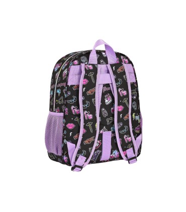 Mochila safta junior adaptable a carro monster high creep 380x320x120 mm