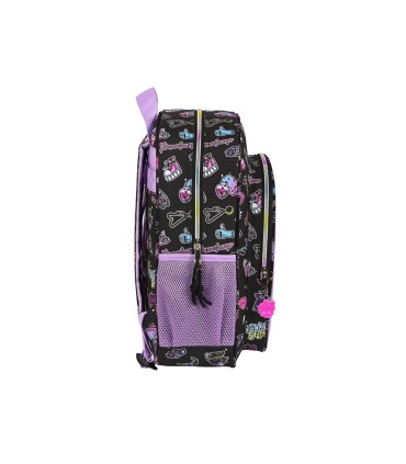 Mochila safta junior adaptable a carro monster high creep 380x320x120 mm