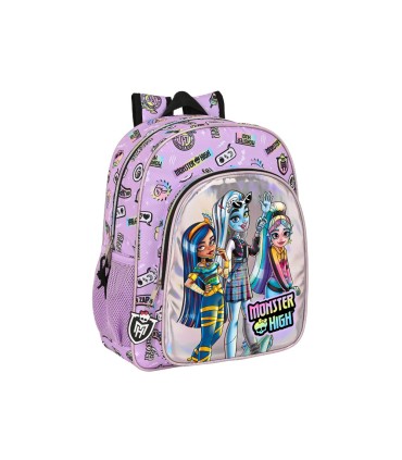 Mochila safta junior adaptable a carro monster high best boots 380x320x120 mm