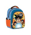 Mochila safta infantil dragon ball 310x260x120 mm