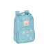 Mochila safta infantil con asas facil limpieza preescolar 280x200x80 mm