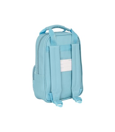 Mochila safta infantil con asas facil limpieza preescolar 280x200x80 mm