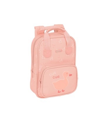 Mochila safta infantil con asas facil limpieza preescolar 280x200x80 mm