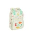 Mochila safta infantil con asas facil limpieza preescolar 280x200x80 mm