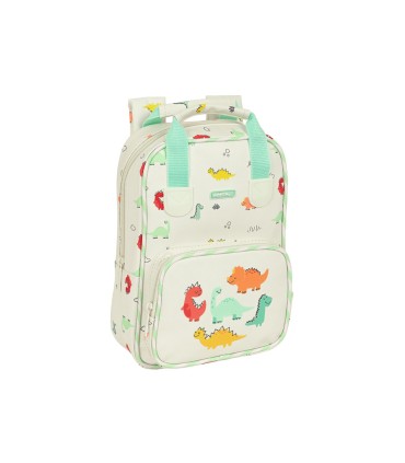 Mochila safta infantil con asas facil limpieza preescolar 280x200x80 mm