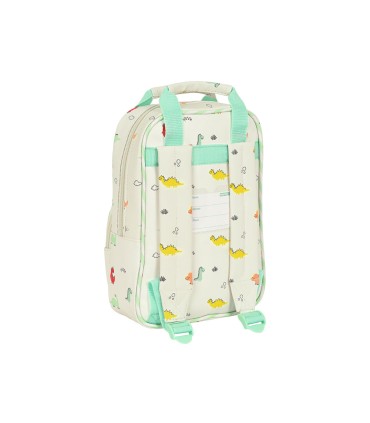 Mochila safta infantil con asas facil limpieza preescolar 280x200x80 mm