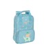 Mochila safta infantil con asas facil limpieza preescolar 280x200x80 mm