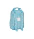 Mochila safta infantil con asas facil limpieza preescolar 280x200x80 mm