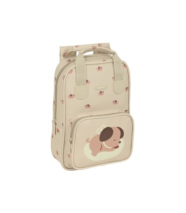 Mochila safta infantil con asas facil limpieza preescolar 280x200x80 mm