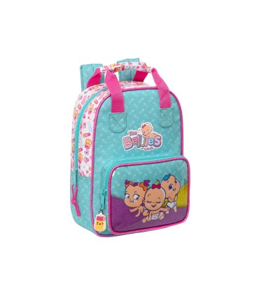 Mochila safta infantil con asas adaptable a carro the bellies 280x200x80 mm