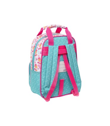 Mochila safta infantil con asas adaptable a carro the bellies 280x200x80 mm