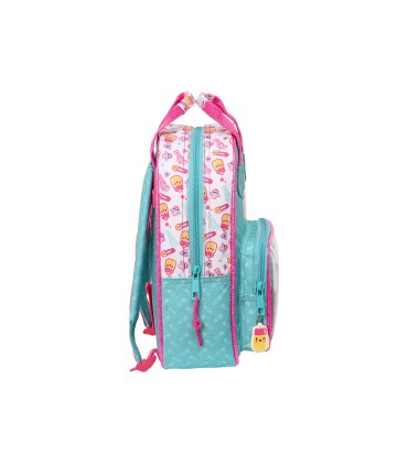 Mochila safta infantil con asas adaptable a carro the bellies 280x200x80 mm