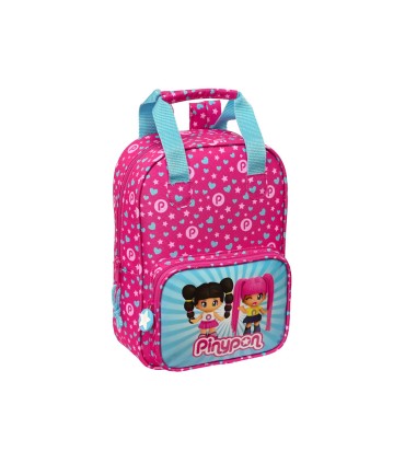 Mochila safta infantil con asas adaptable a carro pin y pon 280x200x80 mm