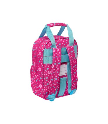 Mochila safta infantil con asas adaptable a carro pin y pon 280x200x80 mm