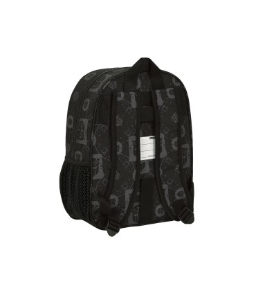 Mochila safta infantil adaptable a carro transformers 340x260x110 mm