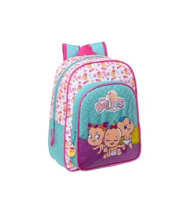 Mochila safta infantil adaptable a carro the bellies 340x260x110 mm