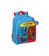 Mochila safta infantil adaptable a carro superthings rescue force 330x270x100 mm