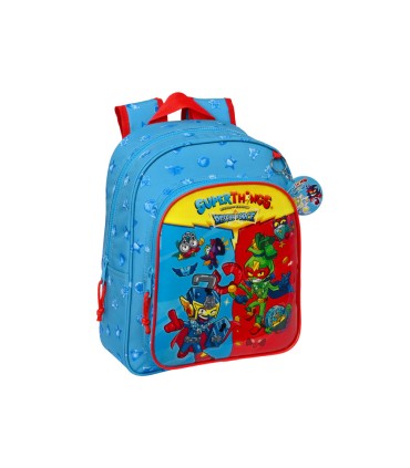 Mochila safta infantil adaptable a carro superthings rescue force 330x270x100 mm