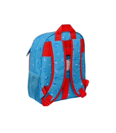 Mochila safta infantil adaptable a carro superthings rescue force 330x270x100 mm