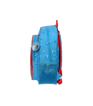 Mochila safta infantil adaptable a carro superthings rescue force 330x270x100 mm