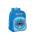 Mochila safta infantil adaptable a carro stitch 340x260x110 mm