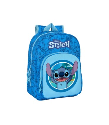 Mochila safta infantil adaptable a carro stitch 340x260x110 mm