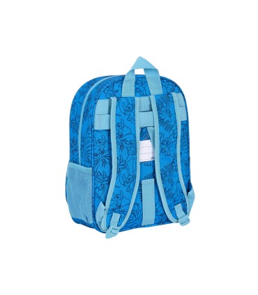 Mochila safta infantil adaptable a carro stitch 340x260x110 mm