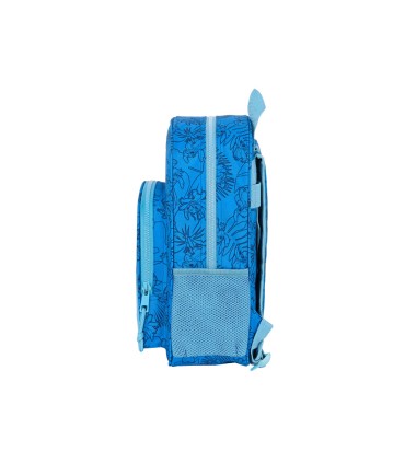 Mochila safta infantil adaptable a carro stitch 340x260x110 mm