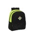 Mochila safta infantil adaptable a carro real betis balompie 340x280x100 mm