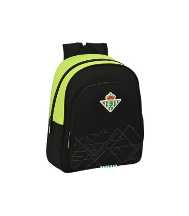 Mochila safta infantil adaptable a carro real betis balompie 340x280x100 mm