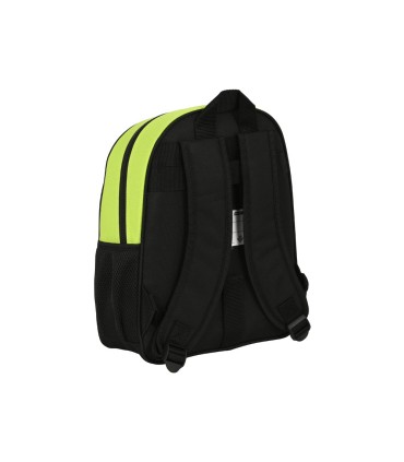 Mochila safta infantil adaptable a carro real betis balompie 340x280x100 mm