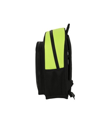 Mochila safta infantil adaptable a carro real betis balompie 340x280x100 mm