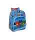 Mochila safta infantil adaptable a carro pjmask 340x260x110 mm