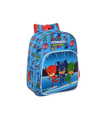 Mochila safta infantil adaptable a carro pjmask 340x260x110 mm