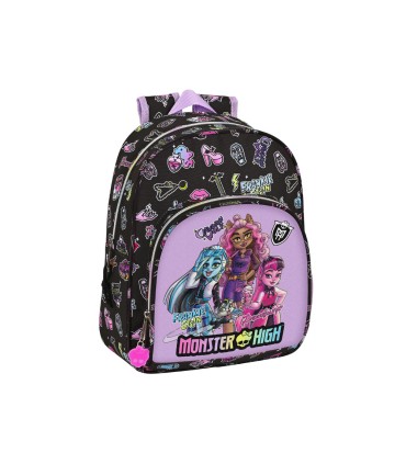 Mochila safta infantil adaptable a carro monster high creep 340x280x100 mm