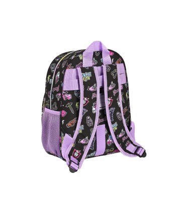 Mochila safta infantil adaptable a carro monster high creep 340x280x100 mm