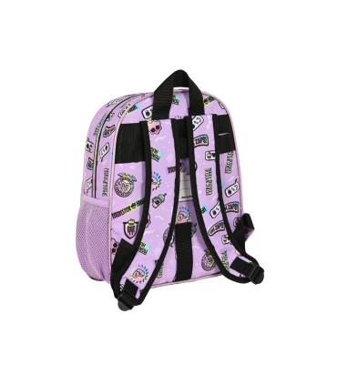 Mochila safta infantil adaptable a carro monster high best boots 340x280x100 mm