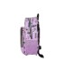 Mochila safta infantil adaptable a carro monster high best boots 340x280x100 mm