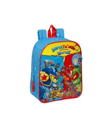 Mochila safta guarderia adaptable a carro superthings rescue force 270x220x100 mm