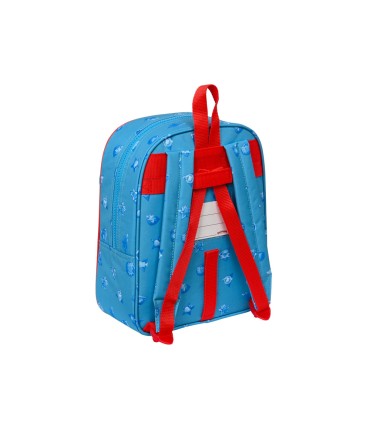 Mochila safta guarderia adaptable a carro superthings rescue force 270x220x100 mm