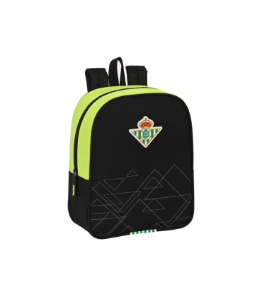 Mochila safta guarderia adaptable a carro real betis balompie 270x220x100 mm