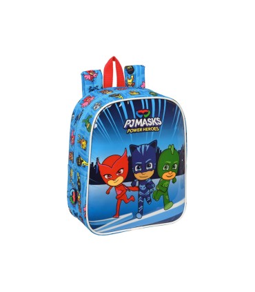 Mochila safta guarderia adaptable a carro pjmask 270x220x100 mm