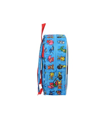 Mochila safta guarderia adaptable a carro pjmask 270x220x100 mm