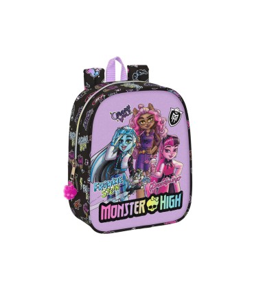 Mochila safta guarderia adaptable a carro monster high creep 270x220x100 mm