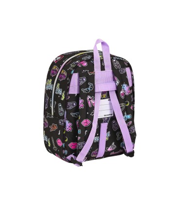 Mochila safta guarderia adaptable a carro monster high creep 270x220x100 mm