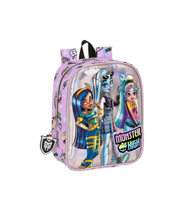 Mochila safta guarderia adaptable a carro monster high best boots 270x220x100 mm