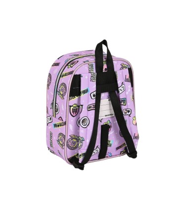 Mochila safta guarderia adaptable a carro monster high best boots 270x220x100 mm