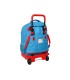 Mochila safta con ruedas compact extraible superthings rescue force 450x330x220 mm