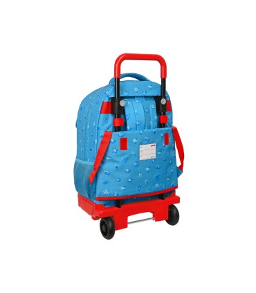 Mochila safta con ruedas compact extraible superthings rescue force 450x330x220 mm